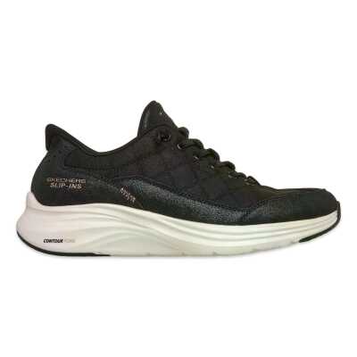 Skechers 150507 Contour Foam-Natural Ease Slip-Ins Siyah Kadın Spor Ayakkabı - Skechers