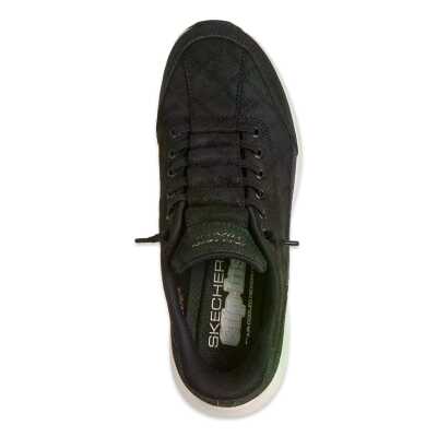 Skechers 150507 Contour Foam-Natural Ease Slip-Ins Siyah Kadın Spor Ayakkabı - 3