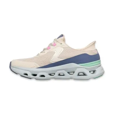 Skechers 150510 Glide-Step Altus Slip-Ins Bej Kadın Spor Ayakkabı - Skechers (1)
