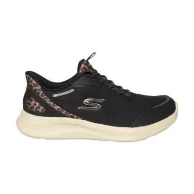 Skechers 150625Tk Skech-Lite Pro 2.0 Slip-Ins Günlük Siyah Kadın Spor Ayakkabı 