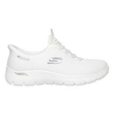 Skechers 150755Tk Arch Fit Summits Günlük Beyaz Kadın Spor Ayakkabı - Skechers