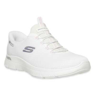 Skechers 150755Tk Arch Fit Summits Günlük Beyaz Kadın Spor Ayakkabı - 3
