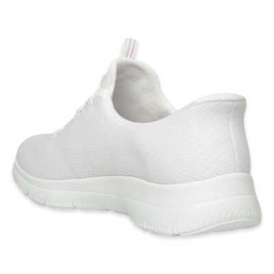 Skechers 150755Tk Arch Fit Summits Günlük Beyaz Kadın Spor Ayakkabı - 4
