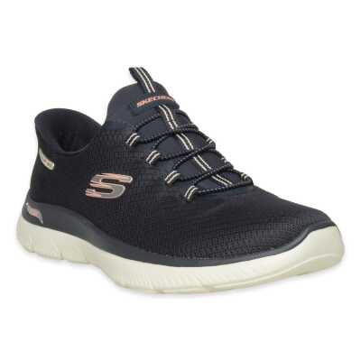 Skechers 150755Tk Arch Fit Summits Günlük Lacivert Kadın Spor Ayakkabı - 3