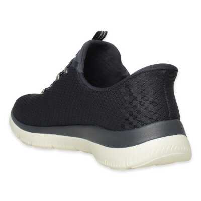 Skechers 150755Tk Arch Fit Summits Günlük Lacivert Kadın Spor Ayakkabı - 4