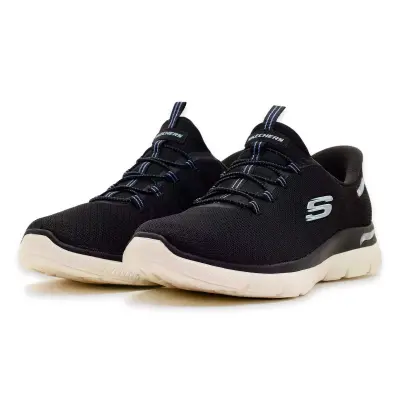 Skechers 150755Tk Arch Fit Summits Günlük Siyah Kadın Spor Ayakkabı - 3