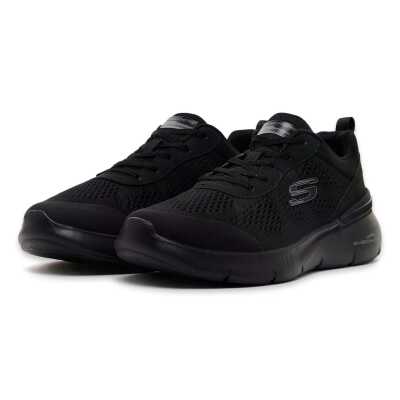 Skechers 150884Tk Arch Fit 3.0 Günlük Siyah Kadın Spor Ayakkabı - 3