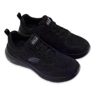 Skechers 150884Tk Arch Fit 3.0 Günlük Siyah Kadın Spor Ayakkabı - 4
