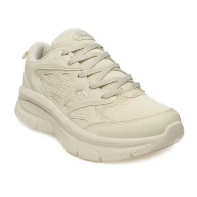 Skechers 158584Z Modern D'lux Kırık Beyaz Kadın Spor Ayakkabı - 1