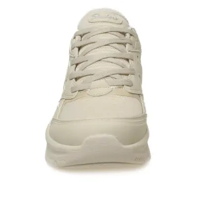Skechers 158584Z Modern D'lux Kırık Beyaz Kadın Spor Ayakkabı - 3