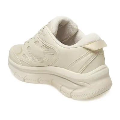 Skechers 158584Z Modern D'lux Kırık Beyaz Kadın Spor Ayakkabı - 4