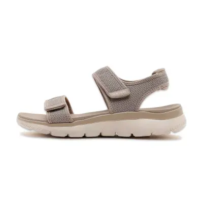 Skechers 163158 Summits Vegan Günlük Bej Kadın Sandalet - 1