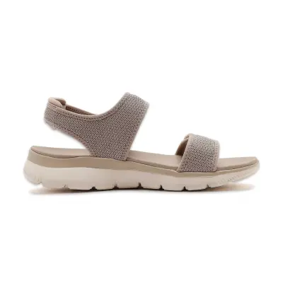 Skechers 163158 Summits Vegan Günlük Bej Kadın Sandalet - Skechers (1)