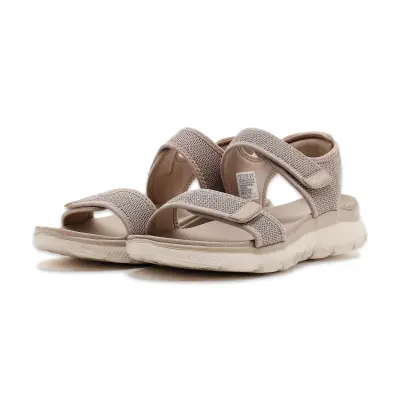 Skechers 163158 Summits Vegan Günlük Bej Kadın Sandalet - 3