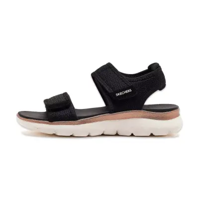 Skechers 163158 Summits Vegan Günlük Siyah Kadın Sandalet 