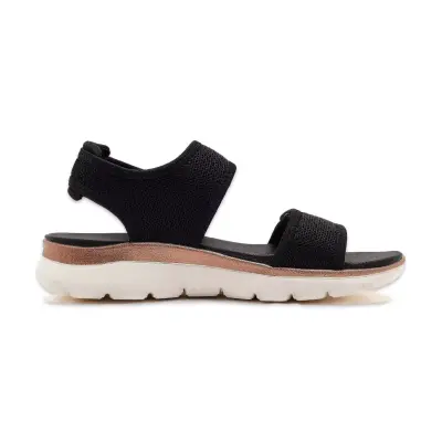 Skechers 163158 Summits Vegan Günlük Siyah Kadın Sandalet - 2