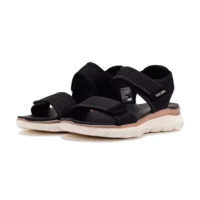 Skechers 163158 Summits Vegan Günlük Siyah Kadın Sandalet - 3