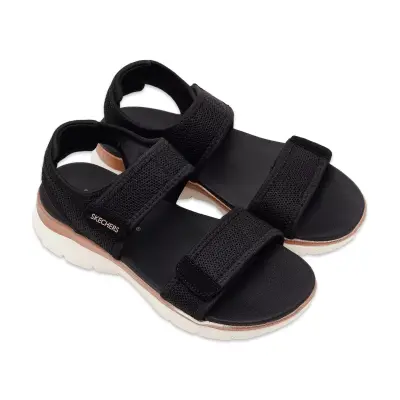 Skechers 163158 Summits Vegan Günlük Siyah Kadın Sandalet - 4