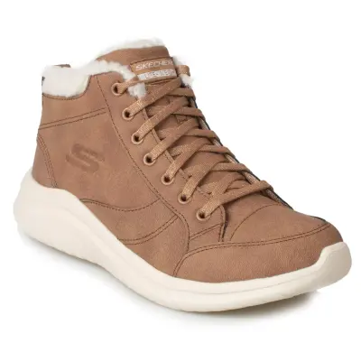 Skechers 167323Z Ultra Flex 2.0 Kahverengi Kadın Bot 
