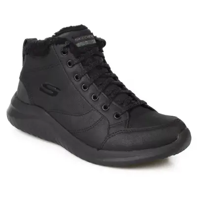 Skechers 167323Z Ultra Flex 2.0 Siyah Kadın Bot - 1