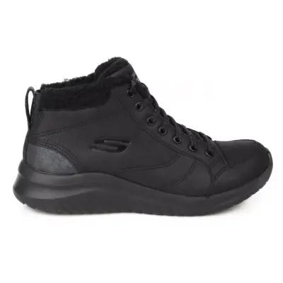 Skechers 167323Z Ultra Flex 2.0 Siyah Kadın Bot - 2