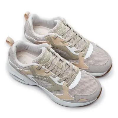 Skechers 177050Z M Uno Günlük Kırık Beyaz Kadın Spor Ayakkabı - 1