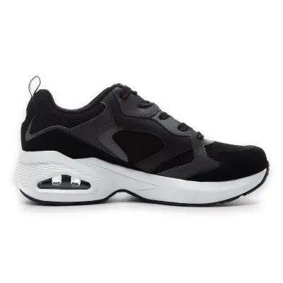 Skechers 177050Z M Uno Günlük Siyah Kadın Spor Ayakkabı - 3