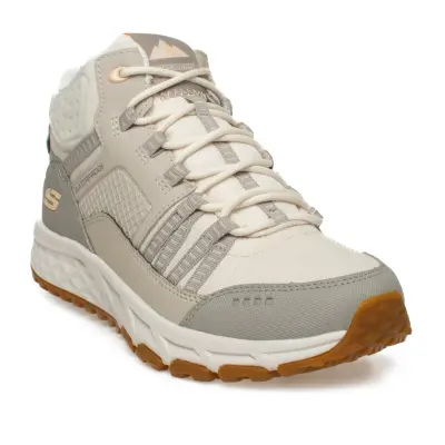 Skechers 180063Z Escape Plan Outward Voyage Kırık Beyaz Kadın Bot - 1