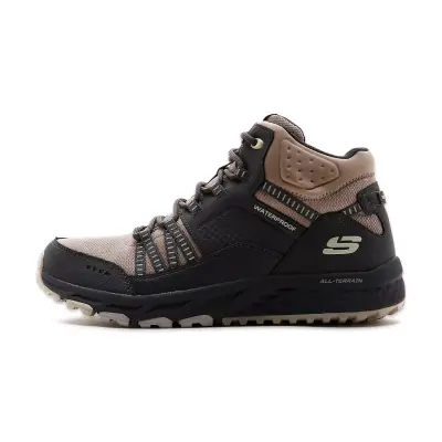 Skechers 180063Z Escape Plan Outward Voyage Gri-Siyah Kadın Bot - 1