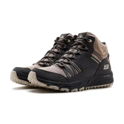 Skechers 180063Z Escape Plan Outward Voyage Gri-Siyah Kadın Bot - 2
