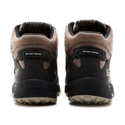 Skechers 180063Z Escape Plan Outward Voyage Gri-Siyah Kadın Bot - 4