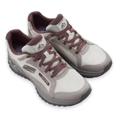 Skechers 180081 Arch Fit Discover Vegan Outdoor Kahverengi Kadın Ayakkabı 