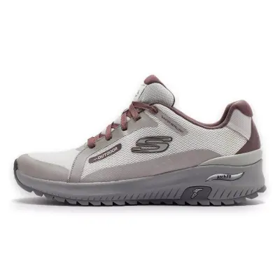 Skechers 180081 Arch Fit Discover Vegan Outdoor Kahverengi Kadın Ayakkabı - 2