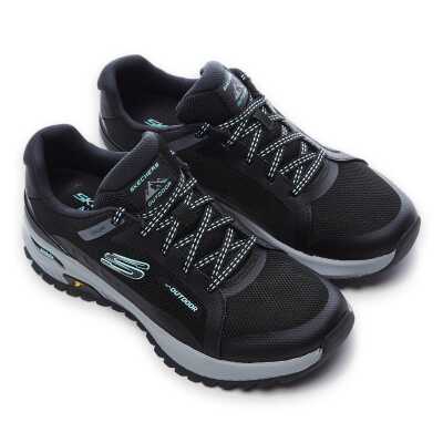Skechers 180081 Arch Fit Discover Vegan Out Siyah Kadın Ayakkabı - 1