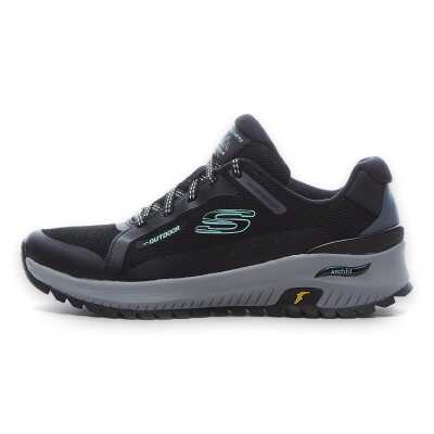 Skechers 180081 Arch Fit Discover Vegan Out Siyah Kadın Ayakkabı - 2