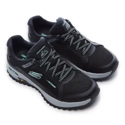 Skechers 180081 Arch Fit Discover Vegan Out Siyah Kadın Ayakkabı - 1