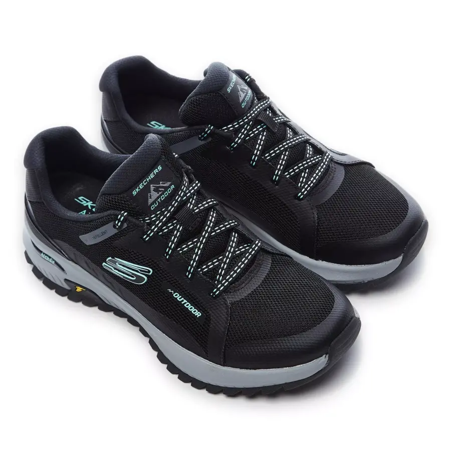Skechers 180081 Arch Fit Discover Vegan Out Siyah Kadın Ayakkabı