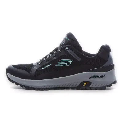 Skechers 180081 Arch Fit Discover Vegan Out Siyah Kadın Ayakkabı - 2