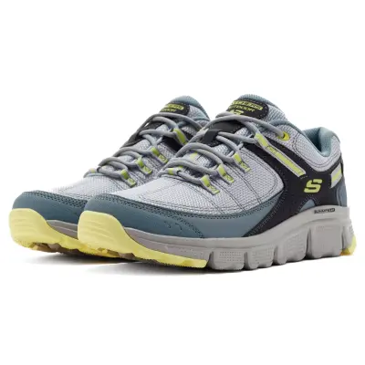 Skechers 180145 Summits At Bluff Outdoor Gri Kadın Spor Ayakkabı - 3