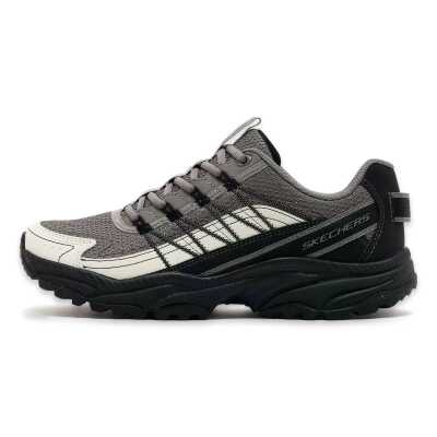 Skechers 180239 Vigor At-Country Three Outdoor Siyah Kadın Spor Ayakkabı 