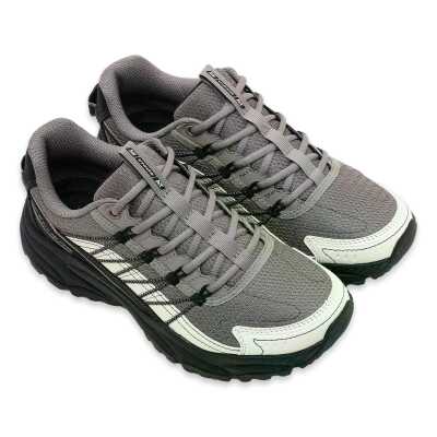 Skechers 180239 Vigor At-Country Three Outdoor Siyah Kadın Spor Ayakkabı - 4