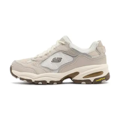 Skechers 180247 Vigor 3.0 Lost River Bej Kadın Spor Ayakkabı 