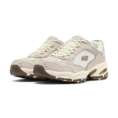 Skechers 180247 Vigor 3.0 Lost River Bej Kadın Spor Ayakkabı - 3