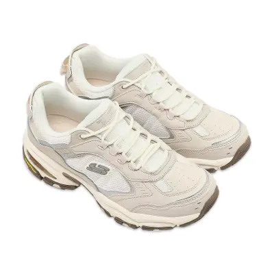 Skechers 180247 Vigor 3.0 Lost River Bej Kadın Spor Ayakkabı - 4