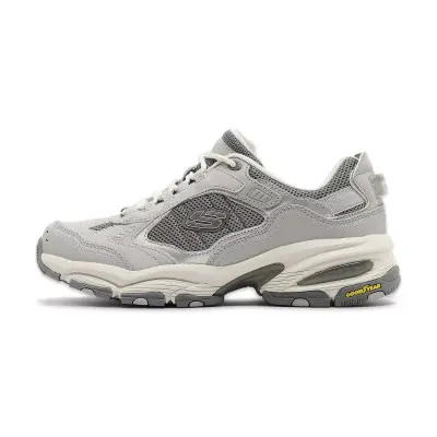 Skechers 180247 Vigor 3.0 Lost River Gri Kadın Spor Ayakkabı - 1