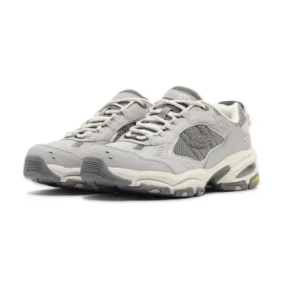 Skechers 180247 Vigor 3.0 Lost River Gri Kadın Spor Ayakkabı - 3