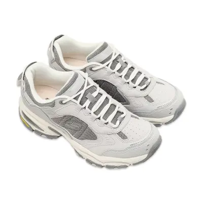 Skechers 180247 Vigor 3.0 Lost River Gri Kadın Spor Ayakkabı - 4