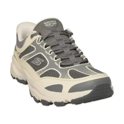 Skechers 180317 Alto Pawtuckaway Slip-Ins Outdoor Gri Kadın Spor Ayakkabı - 3