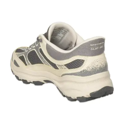 Skechers 180317 Alto Pawtuckaway Slip-Ins Outdoor Gri Kadın Spor Ayakkabı - 4