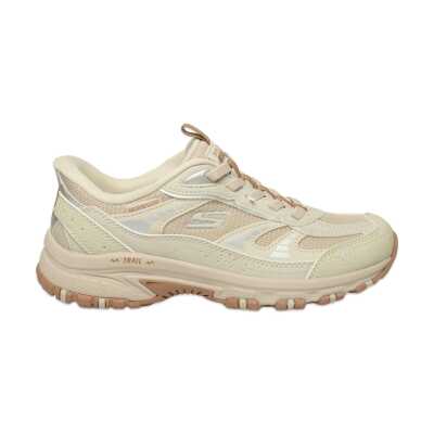 Skechers 180355 Hillcrest Batchelder Brook Water Repellent Slip Ins Kırık Beyaz Kadın Spor - 2